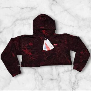Lululemon Size 12 Canadian All Yours Cropped Hoodie